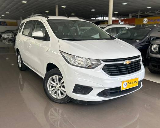 CHEVROLET SPIN 1.8 LT 8V FLEX 4P AUTOMÁTICO CHEVROLET SPIN 1.8 LT 8V FLEX 4P AUTOMÁTICO